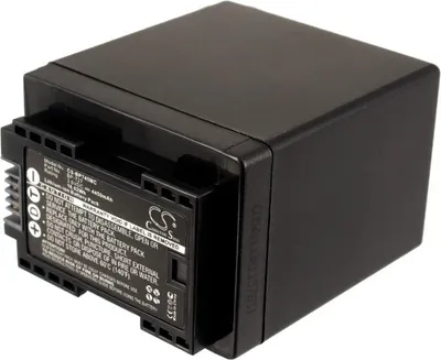 Obrázek produktu pro TECHTEK Baterie kompatibilní s [Canon] IXIA HF R306, Legria HF R306, Legria HF R36, Legria HF R37, Legria HF R38, Legria HF R506, Legria HF R76, VIX