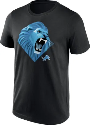 Produktbild von Fanatics NFL Shirt - ILLUSTRATION Detroit Lions - XXL