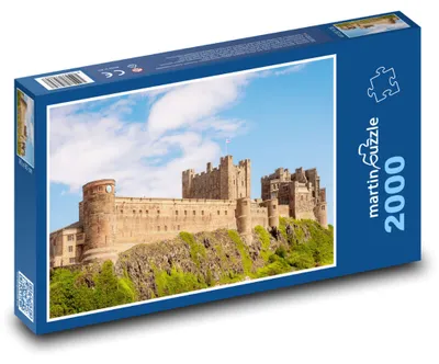 Obrázek produktu pro martinpuzzle - Puzzle 2000 - Bamburgh - hrad