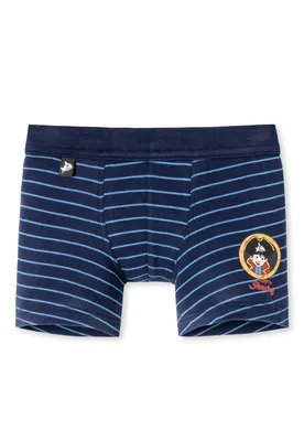 Produktbild von Schiesser Jungen Boxer Capt´n Sharky - dunkelblau - Größe 92
