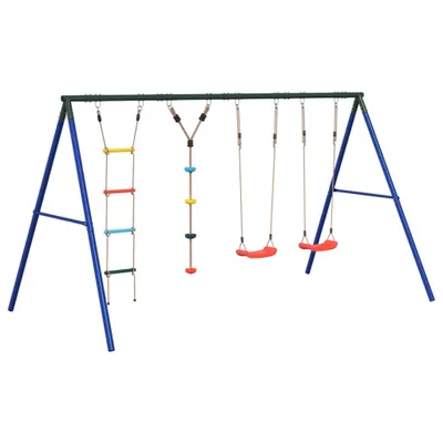 Immagine prodotto di Set Gioco da Esterno con Altalene Scala e Altalena a Disco