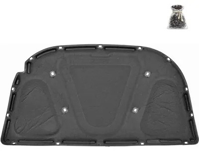 Produktbild von DIEDERICHS 8810260 Motorraumdämmung für AUDI A6 Avant (4F5, C6) Motorhaube Motorhaubendämmung