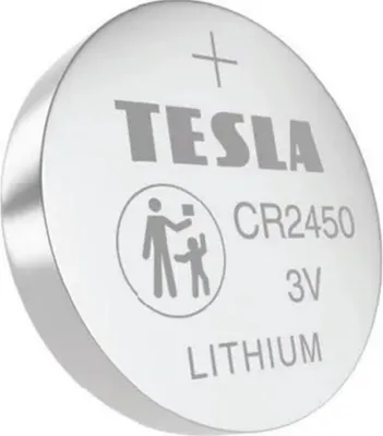 Image de Pile au lithium CR2450 [5x120] 3V 5 pcs, pile bouton