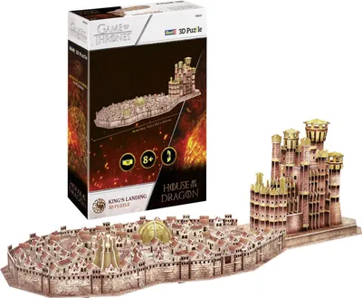 Produktbild von Revell 00225 House of the Dragon ""King's Landing""