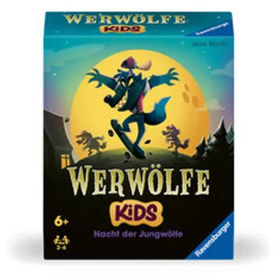 Image de Loup-garou Kids Ravensburger 22692