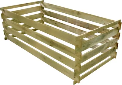 Produktbild von Prolenta Premium - Kompostovací latě z impregnovaného borovicového dřeva 180x90x90 cm