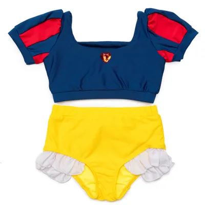 Produktbild von Bikini Prinzessin Tiny - 3 - 4 Jahre - Blau | by Great Pretenders