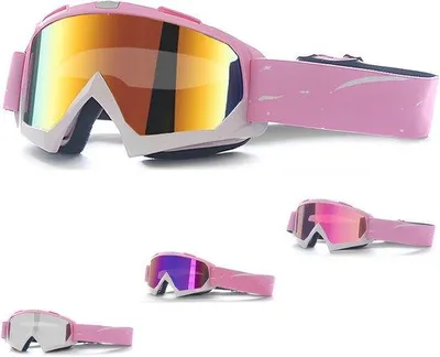 Obrázok produktu pre Lyžiarske okuliare pre mužov aj ženy – snowboardové okuliare OTG