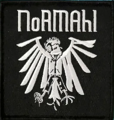 Produktbild von Normahl - Adler, Aufnäher Patch 10x10cm
