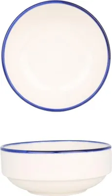 Produktbild von Rinart Servierschale - Blue Edge - Porzellan - 10 cm (200cc)