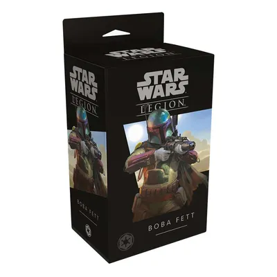 Produktbild von Asmodee SW:L Boba Fett, Abbildung, Grau