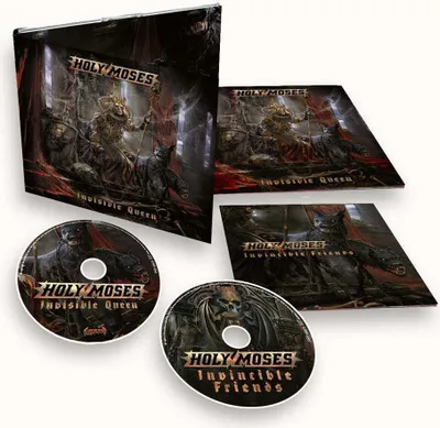 Zdjęcie produktu dla Invisible Queen (Ltd.Digipak)