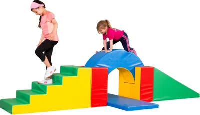 Produktbild von Sport-Thieme Schaumstoffbausteine-Set "Brücke"