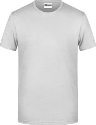 Produktbild von Men's Basic-T Herren T-Shirt in klassischer Form ash, Gr. L