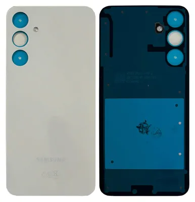 Image de Couvercle de batterie Samsung pour Galaxy A16 5G GH82-36030B - Pièce de rechange - Gris clair