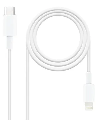 Imagen del producto de Nanocable Cable Lightning a USB-C 2 metros