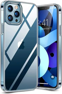 Obrázok produktu pre Priehľadné puzdro pre iPhone s ochranou obrazovky - IPhone 12 Pro / Bez