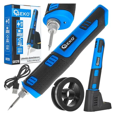 Obrázok produktu pre Aku spájkovačka, nabíjateľná 4V, 1500mAh 8W