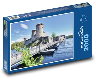 Obrázok produktu pre Puzzle 2000 Pevnosť na Vode - martinpuzzle