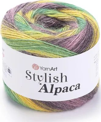 Zdjęcie produktu dla Yarn Art Stylish Alpaca 7705 Przędza dziewiarska