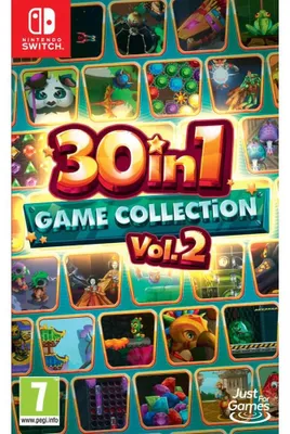 Produktbild von Digital Bards 30 in 1 Game Collection Volume 2, Nintendo Switch, E10+ (Jeder über 10 Jahre), Physische Medien