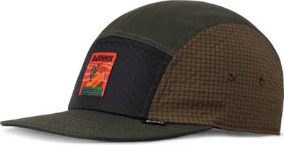 Produktbild von DJINNS Snapback Cap 6 Panel Resting Man olive/black