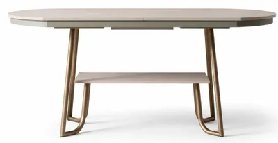 Produktbild von Esstisch Stühle Sideboard Spiegel Stil modern Farbe beige Holz Metall