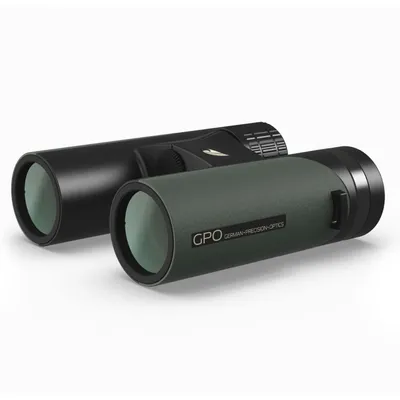 Produktbild von GPO Passion ED 10X32 Fernglas, 10-fache Vergrößerung, 32mm Objektivdurchmesser, 104m Sehfeld auf 1000m