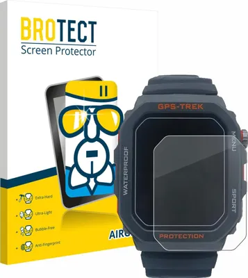 Produktbild von BROTECT Schutzglas für Banlvs Smartwatch 1.73" Schutzfolie Panzer Folie Glas Display Schutz klar