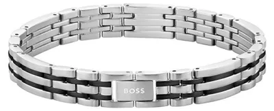 Produktbild von Zeitloses zweifarbiges Armband fü r Herren Wesley 1580814