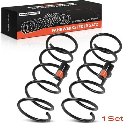 Image de Frankberg 2x Ressort de Suspension Avant pour Peugeot Partner Combispace Citroën Berlingo