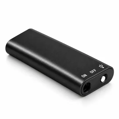 Image de Dictaphone portable 8GB KI avec transcription et écouteurs, Enregistreur numérique sur batterie 65 mAh - AVITALK
