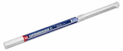 Produktbild von Griffon 21, Lötmittel, Kupferlot, 2 mm, 100 Gramm