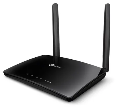 Zdjęcie produktu dla TP-Link Archer MR202, Wi-Fi 5 (802.11ac), Dual-band (2.4 GHz/5 GHz), Przewodowa sieć LAN, Czarny, Router biurkowy