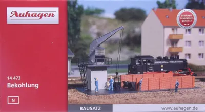 Produktbild von Auhagen 14473, N (1:160), Mehrfarbig