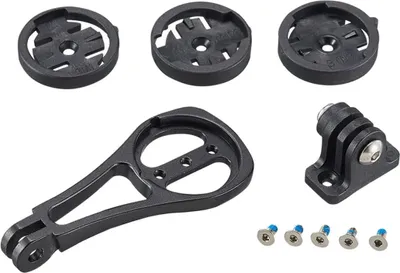 Image de Support pour ordinateur de vélo Ritchey Lollipop Garmin/bryton/wahoo/gopro Argent Argent One Size