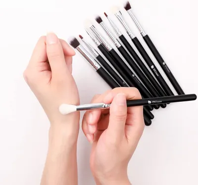 Immagine prodotto di Set di pennelli professionali per il trucco - 15 pezzi - Borsa