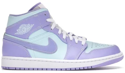 Produktbild von Jordan 1 Mid Purple Aqua - EU 45