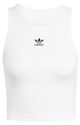 Produktbild von Adidas Damen Ärmelloses T-Shirt aus Baumwolle und Viskose Modell JC9007