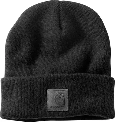 Produktbild von Carhartt Black Label Watch Mütze Schwarz Schwarz One Size