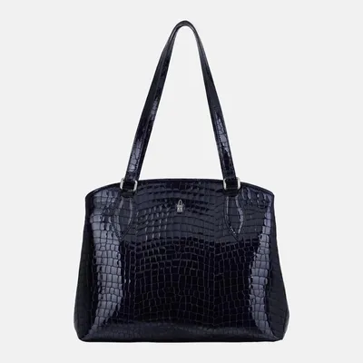 Produktbild von FLORENCE - Handtasche aus marineblauem