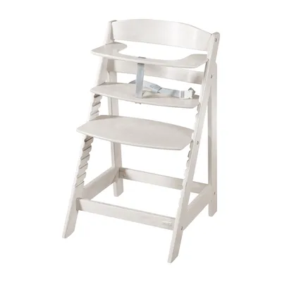 Immagine prodotto di roba Sit Up Flex - Seggiolone in legno che cresce con il bambino - Seggiolone regolabile con cinghia inguinale - da 6 mesi a 70 kg