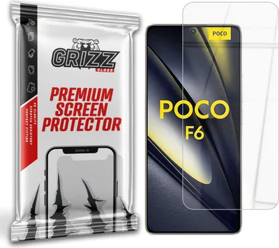 Zdjęcie produktu dla Kaitsekile GRIZZ Poco F6 HybridGlass