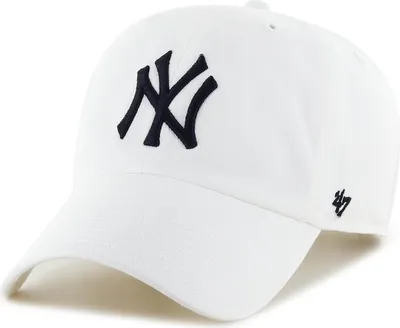 Produktbild von '47 Brand MLB New York Yankees '47 CLEAN UP Cap White