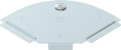 Produktbild von Obo Bettermann 6036900, Eckverbindungsbeschlag, Zink, 90°, 100 mm
