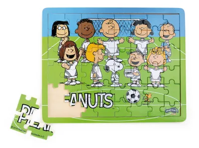Produktbild von Peanuts Puzzle Fußball