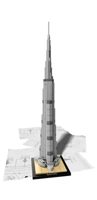 Produktbild von LEGO® Architecture Burj Khalifa 21031