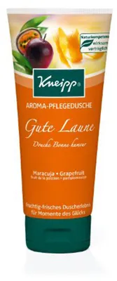 Zdjęcie produktu dla Kneipp Aroma Pflegedusche Gute Laune, 6er Pack (6 x 200 ml)