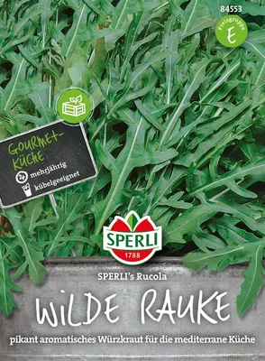 Produktbild von Wilde Rauke ''Sperli´s Rucola''