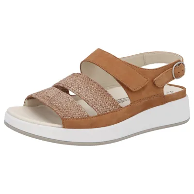 Produktbild von Solidus Damen Sandalen Hannah 20718-3, 20718-3.5, 20718-4, 20718-4.5, 20718-5, 20718-5.5, 20718-6, 20718-6.5, 20718-7, 20718-7.5, 20718-8, 20718-8.5, 20718-9 SOV-75033 muskat 7.5